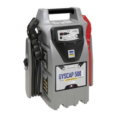 GYSCAP 500E Пусковое устройство безбатарейное 12V-1600A/9000A,10кг GYSCAP 500E Пусковое устройство безбатарейное 12V-1600A/9000A,10кг