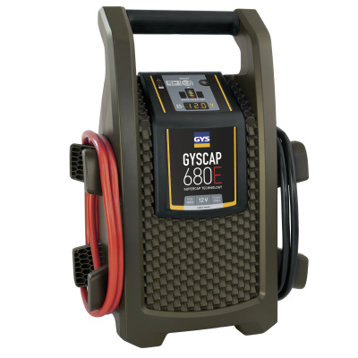 GYSCAP 680E Пусковое устройство безбатарейное 12V-1600A/9000A,8.2кг GYSCAP 680E Пусковое устройство безбатарейное 12V-1600A/9000A,8.2кг