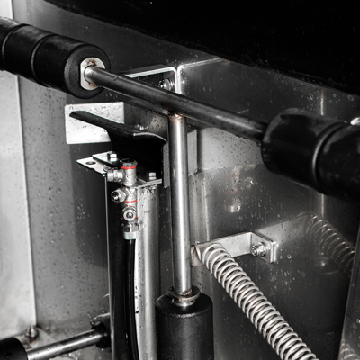 Резиновые накладки для защиты гранул от истирания