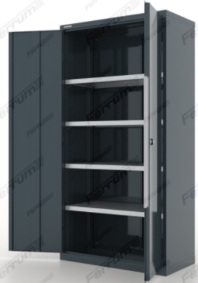 Металлический шкаф Феррум 13.1041-7016/7016 Металлический шкаф Феррум 13.1041-7016/7016
