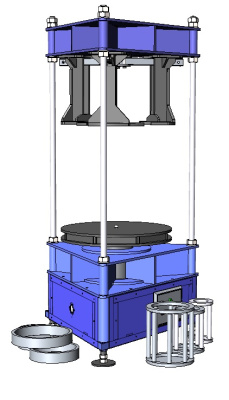 Пресс для шин погрузчиков ПШ120