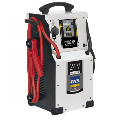 GYSCAP 24V Пусковое устройство безбатарейное 24V 2500A GYSCAP 24V Пусковое устройство безбатарейное 24V 2500A