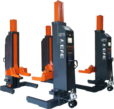 Комплект подкатных колонн Everlift EE-HDM104 (4шт по 10т.). Беcпроводные. Комплект подкатных колонн Everlift EE-HDM104 (4шт по 10т.). Беcпроводные.