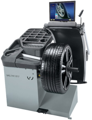 Балансировочный станок (стенд) Hofmann VAS 741 017 (Geodyna 7800-2p)