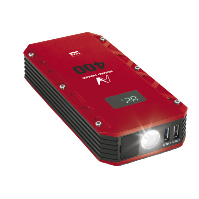NOMAD POWER 400  литиевый бустер 12В  500А     025882 NOMAD POWER 400  литиевый бустер 12В  500А     025882