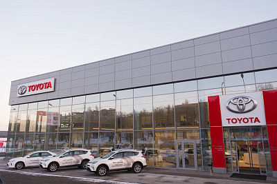 АГАТ – Toyota Центр Волгоград Восток