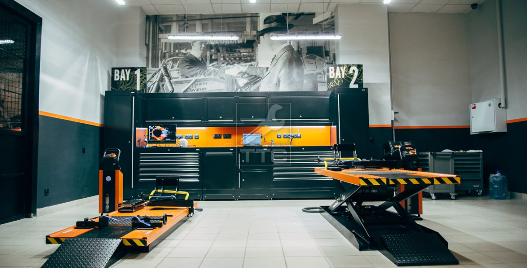 Мото-Легенда Harley Davidson Уфа (Фотография - 2)